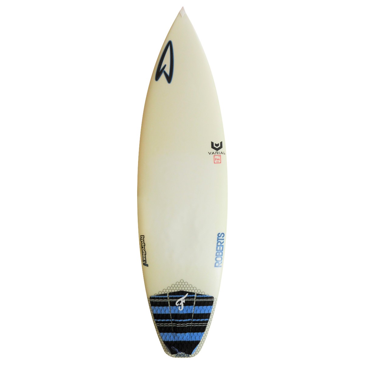 Roberts Surfboards  / THE BLACK PUNT 6`1 Hydro Flex 