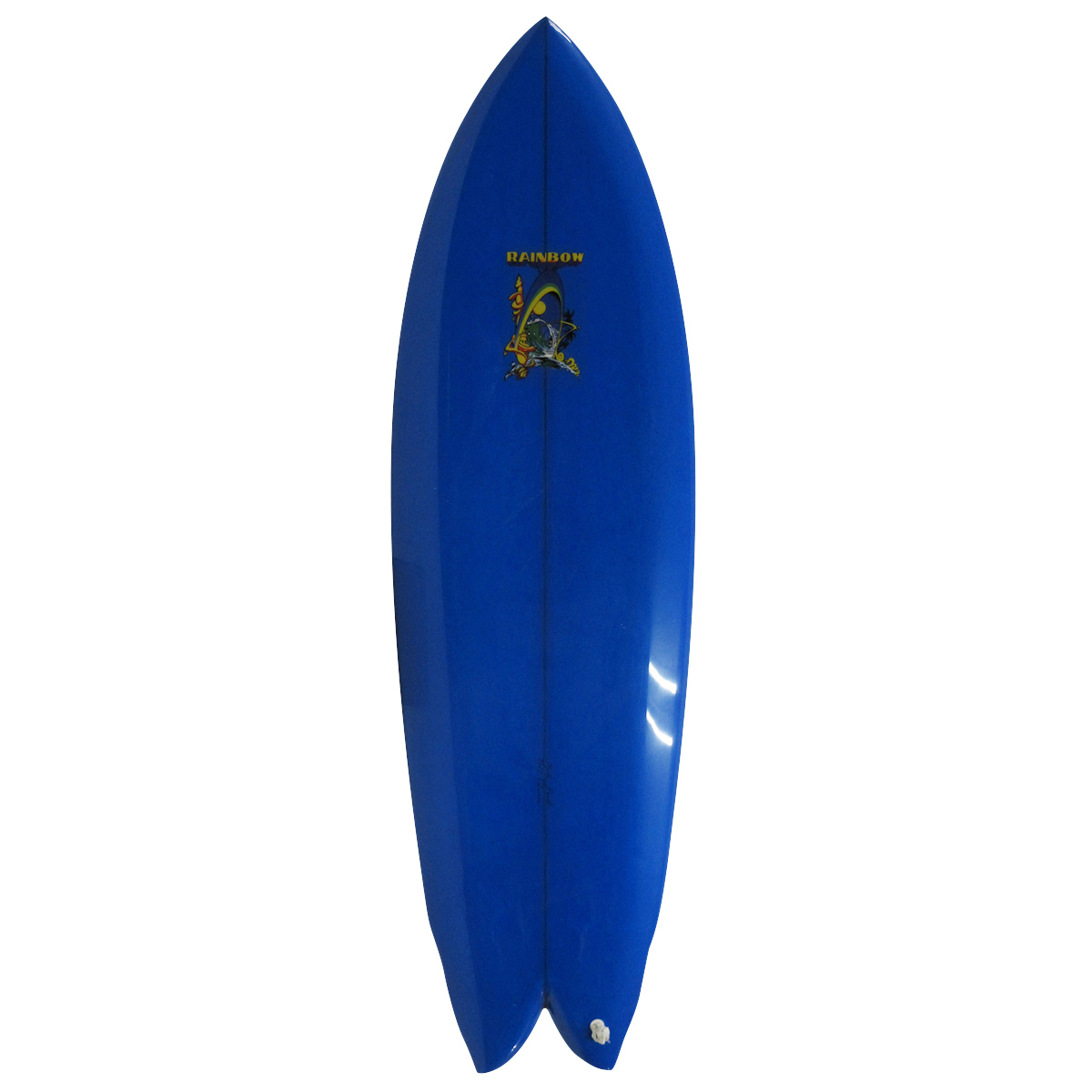 Rainbow / Quan 5`11 Shaped By Rich Pavel