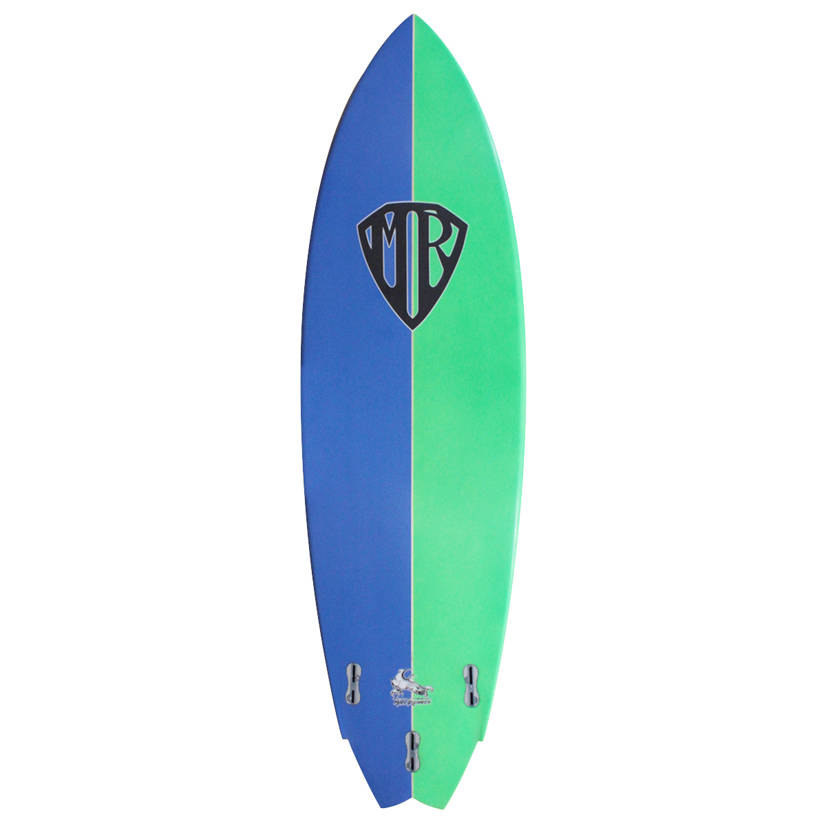 MARK RICHARDS / 1980 RETRO TWIN FISH 6`4