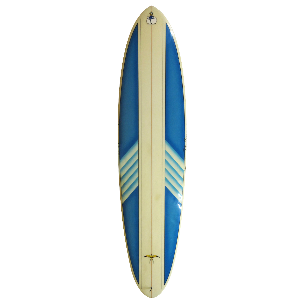 HAWAIIAN PRO DESIGNS / Flo Egg 7`6 Shaped By Donald Takayama