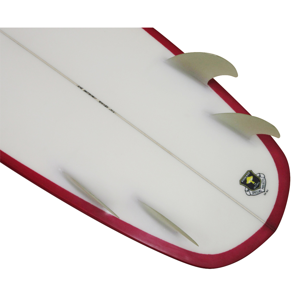 KOOKBOX / D.T Quad 5`10 Shaped By Jeff Mccallum