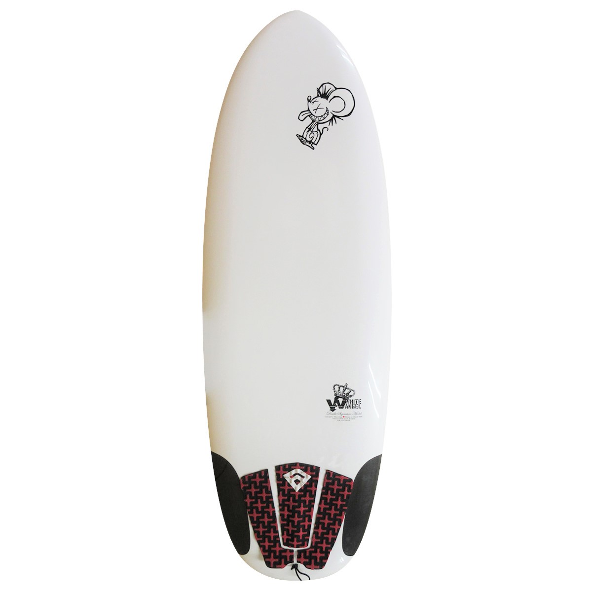 WHITE ANGEL / SLICK CART
