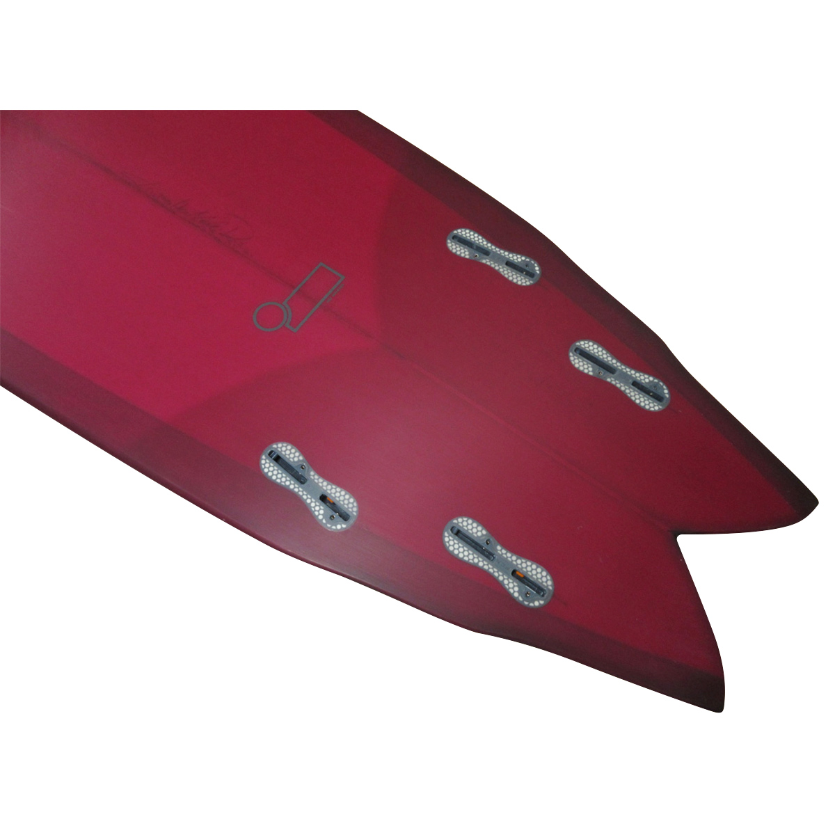 DEGAWA SURFBOARDS / 6`6 Big Fish Shaped By Degawa