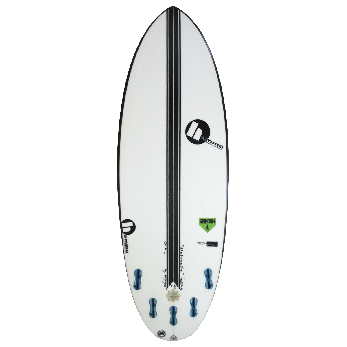 Hammo / Pocket Rocket 5`5 TECHFLEX