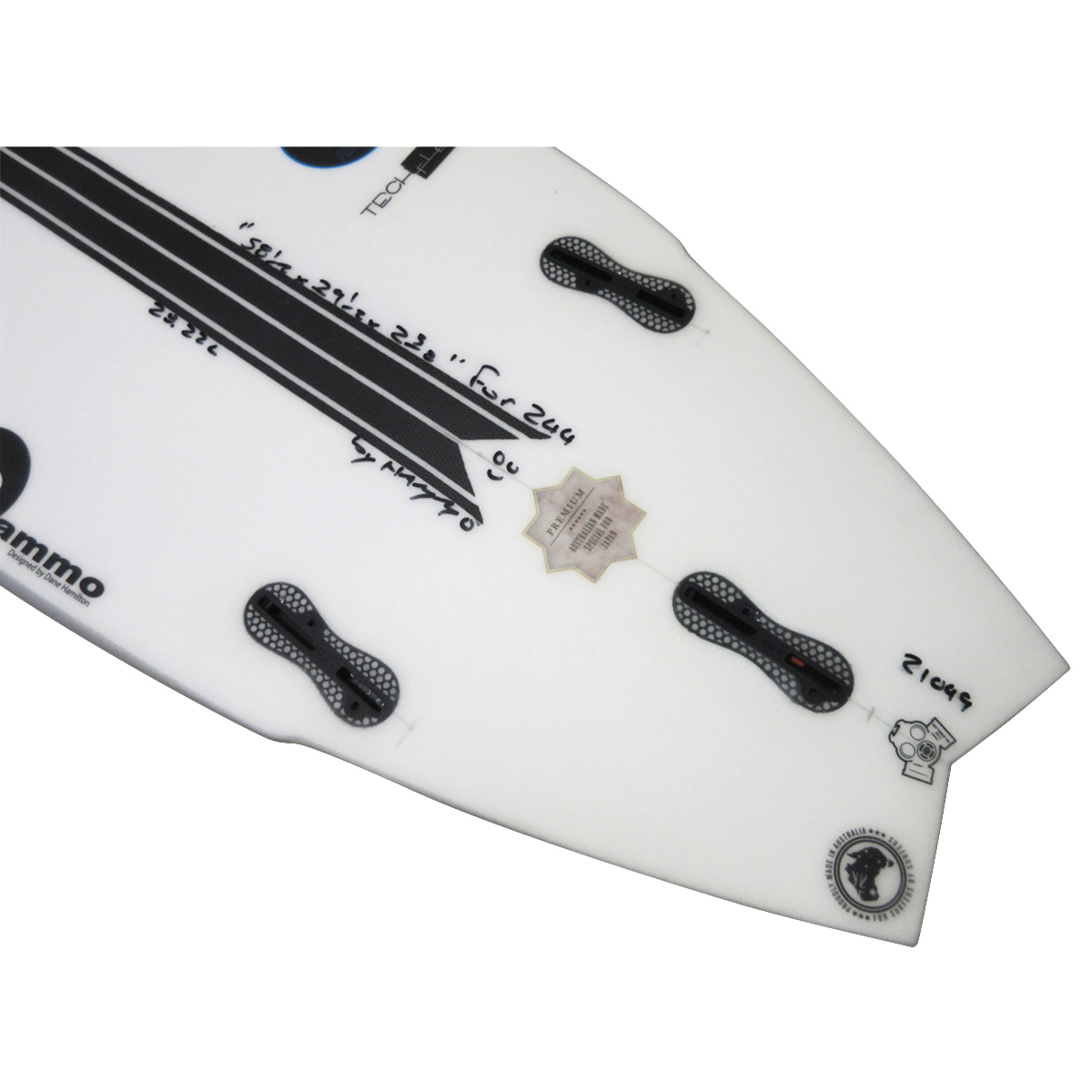 Hammo / FIRE BALL 5`8 1/2 TECHFLEX