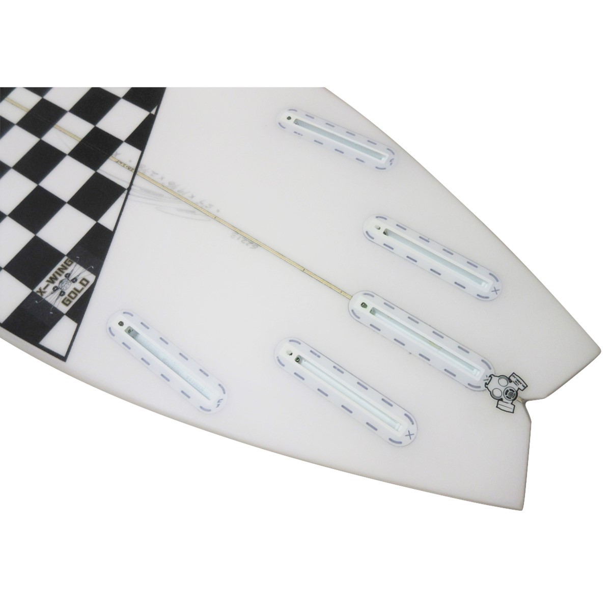 PENN Surfboards / X-WING GOLD 5`7