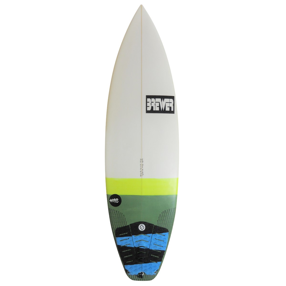 Dick Brewer / Custom Thruster EPS 5`6 Shaped by Kozo Okada