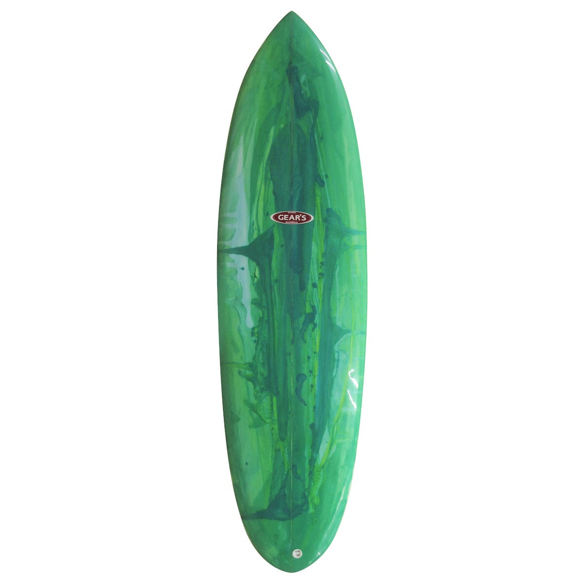 GEAR`S SURFBOARDS / MILK COOKIE 6`0