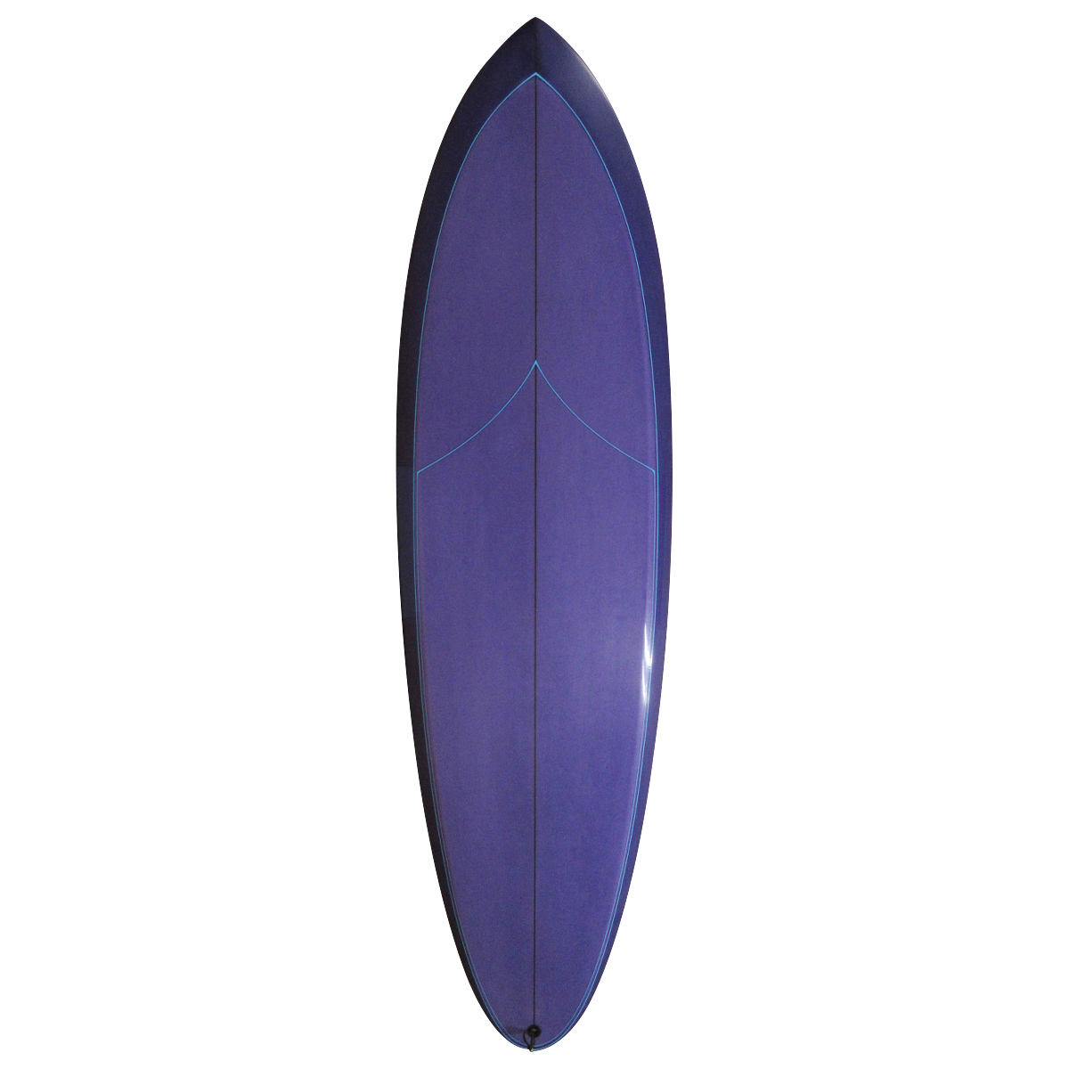 Mccallum Surfboards / Upside Down Egg 6'6 Shaped By Jeff Mccallum