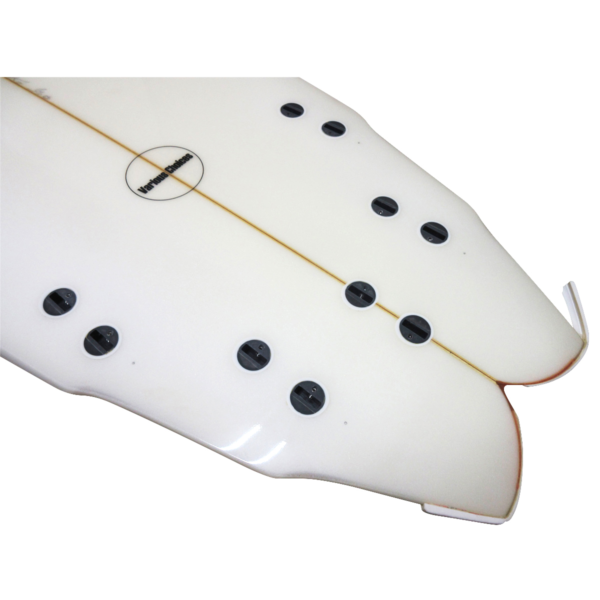 DOUBLE BUBBLE / Double Wing Fish 5`8 Shaped by Masahiko Ito