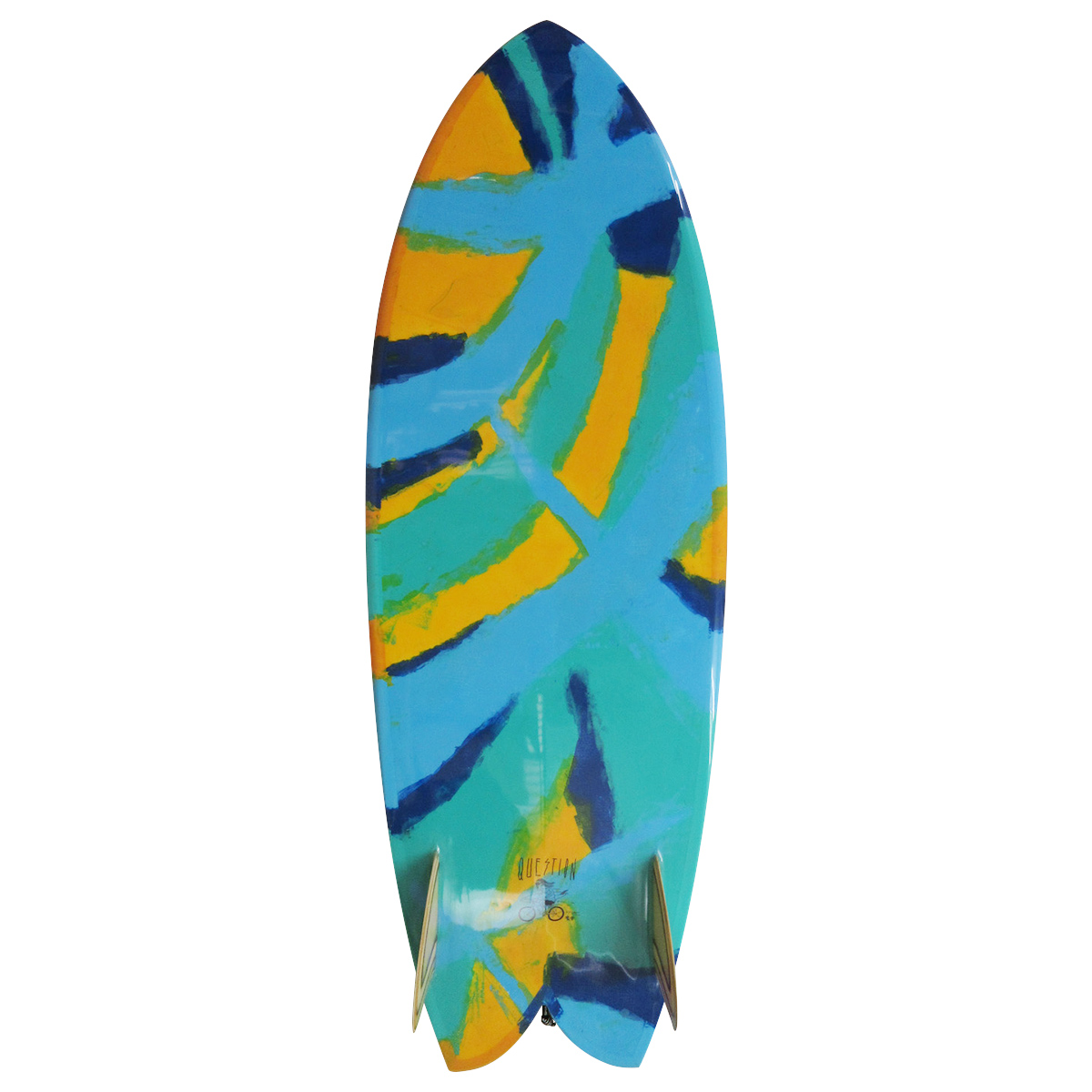 QUESTION / TWIN FISH 5`3