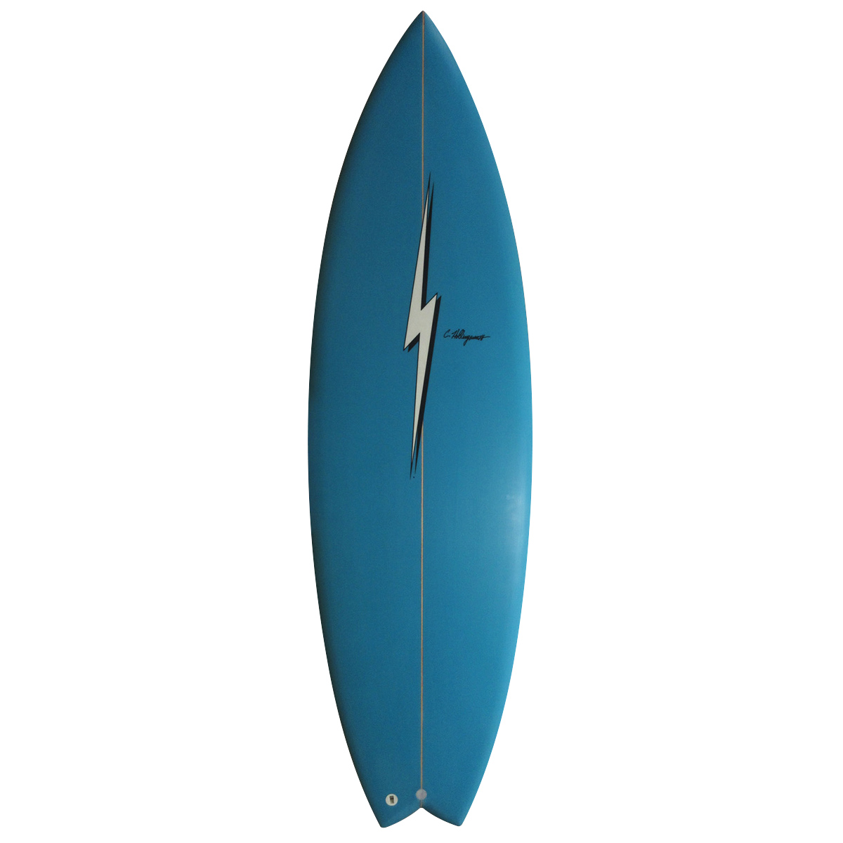 LIGHTNING BOLT / 5FIN SWALLOW 5`10 Shaped by Craig Hollingsworth