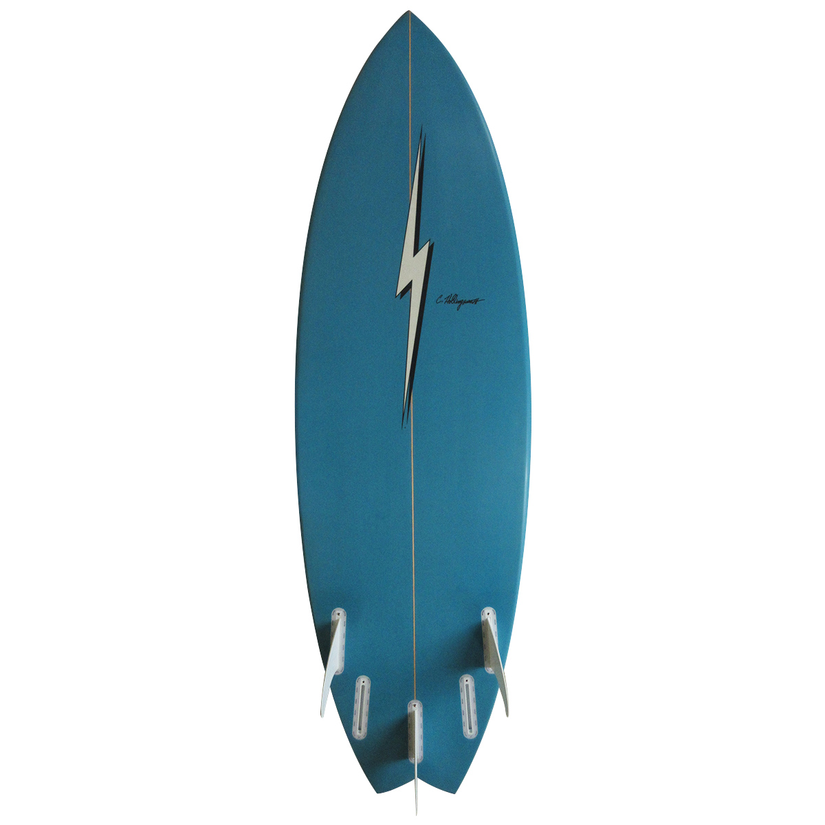 LIGHTNING BOLT / 5FIN SWALLOW 5`10 Shaped by Craig Hollingsworth
