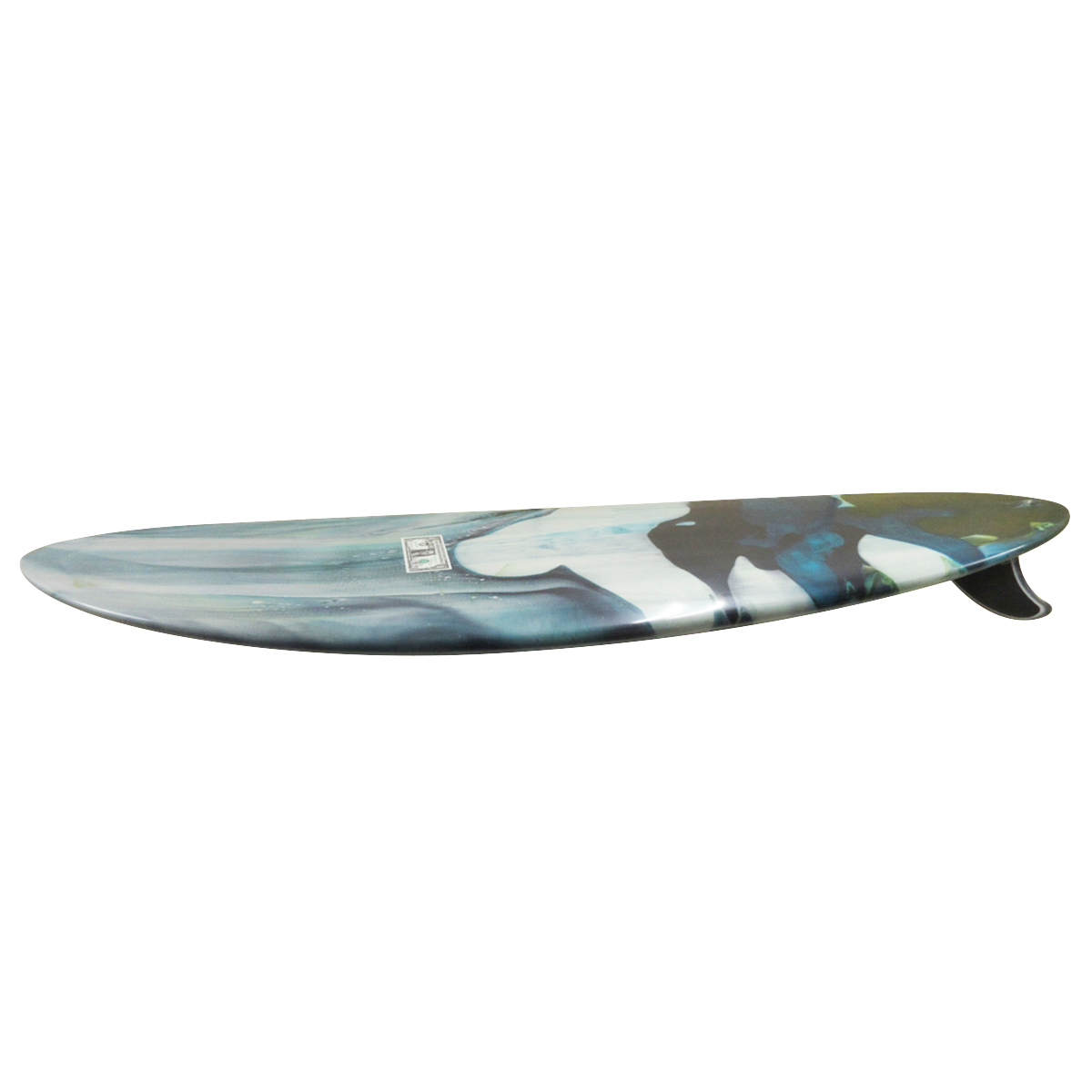 Mccallum Surfboards / Twin Keel Egg 5`10 Shaped By Jeff Mccallum