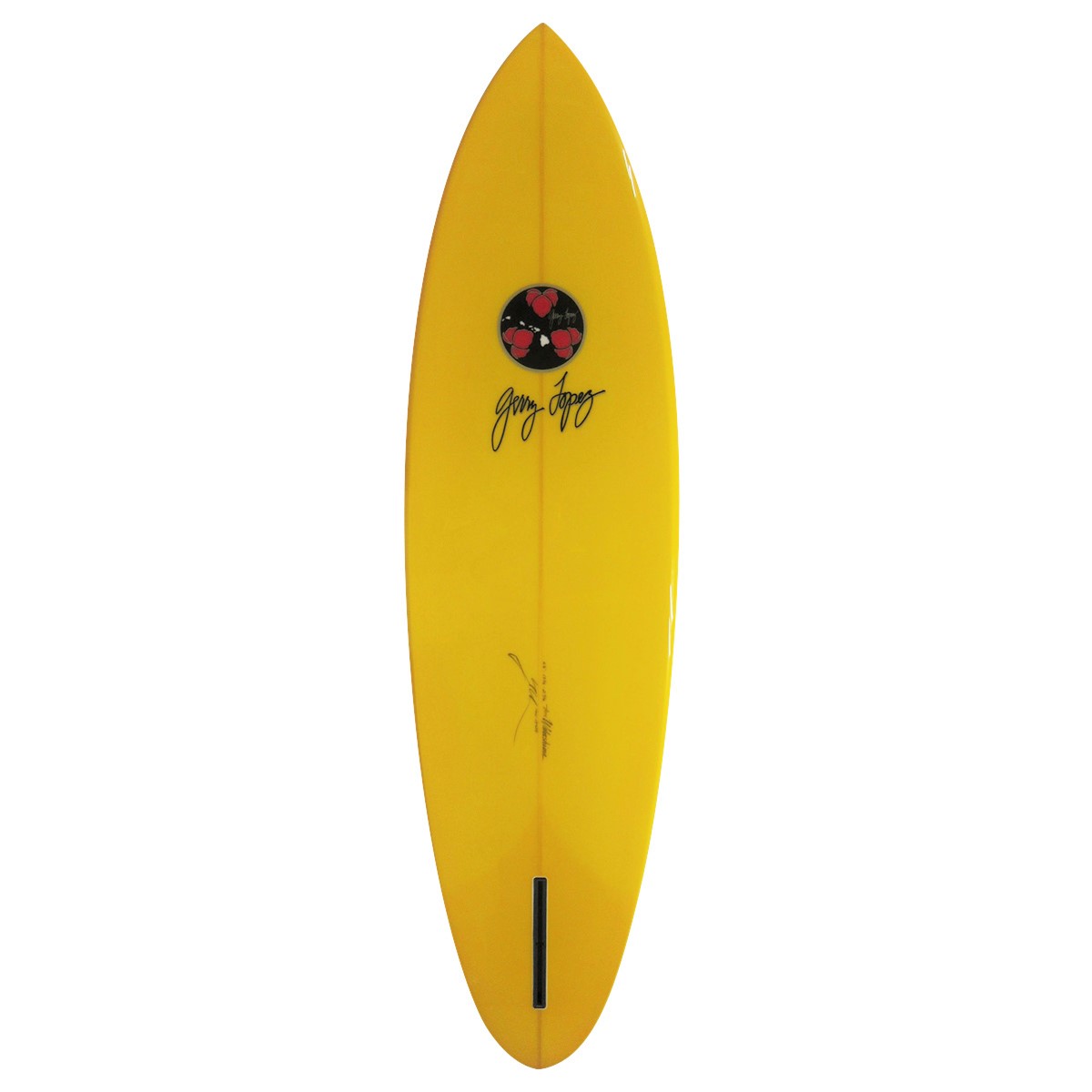 GERRY LOPEZ / RETRO SINGLE 6`6 Shaped by YU