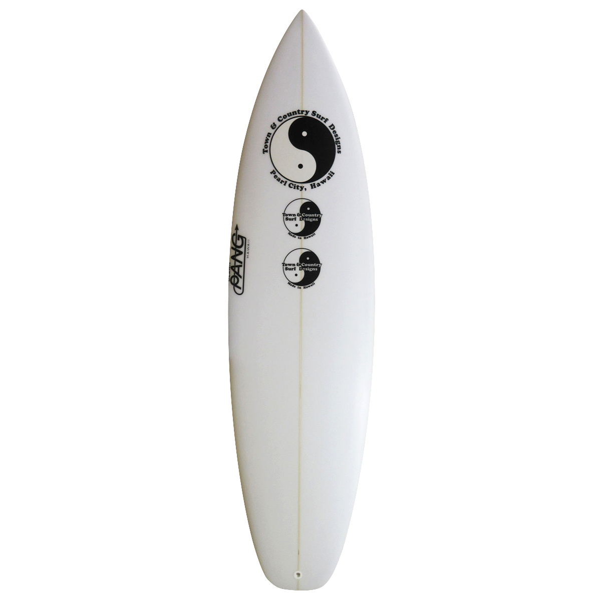 Town&Country Hawaii  / Custom 6`0 Shaped by Glenn Pang