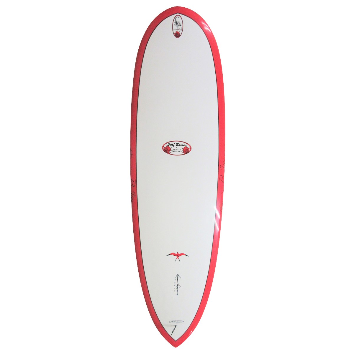 HAWAIIAN PRO DESIGNS / SCORPION 6`4 TUFLITE