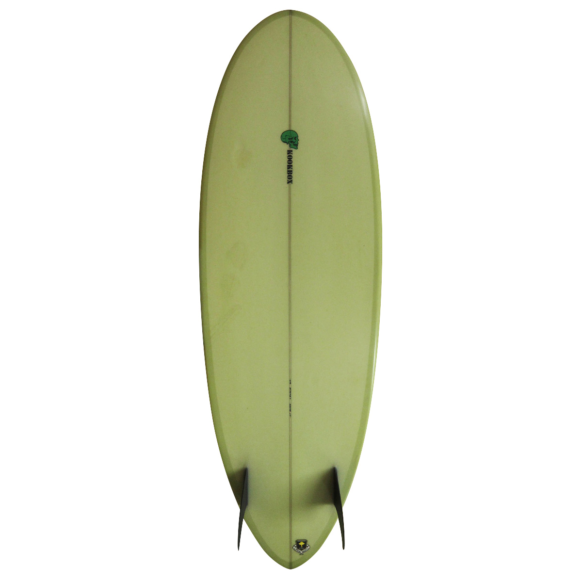 KOOKBOX / MCCALLUM TWIN PIN 6`1