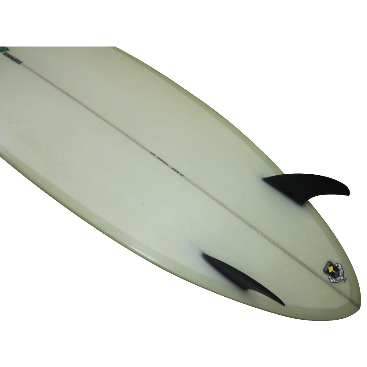 KOOKBOX / MCCALLUM TWIN PIN 6`1