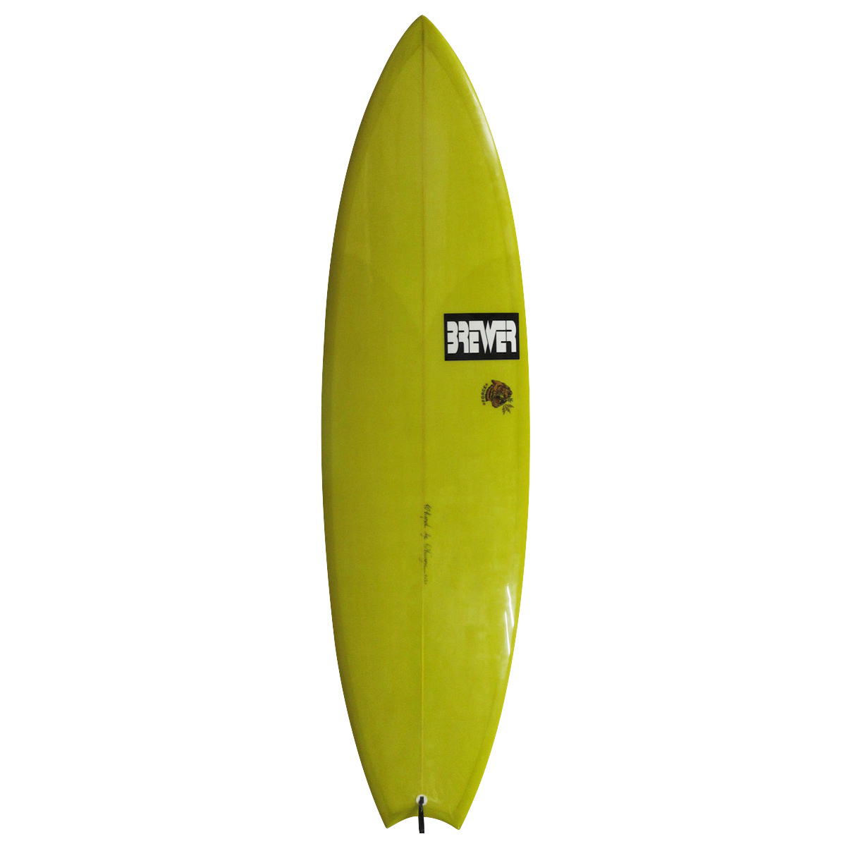 Dick Brewer / BBS-FORCE 6`3 Shaped By Shimoju   