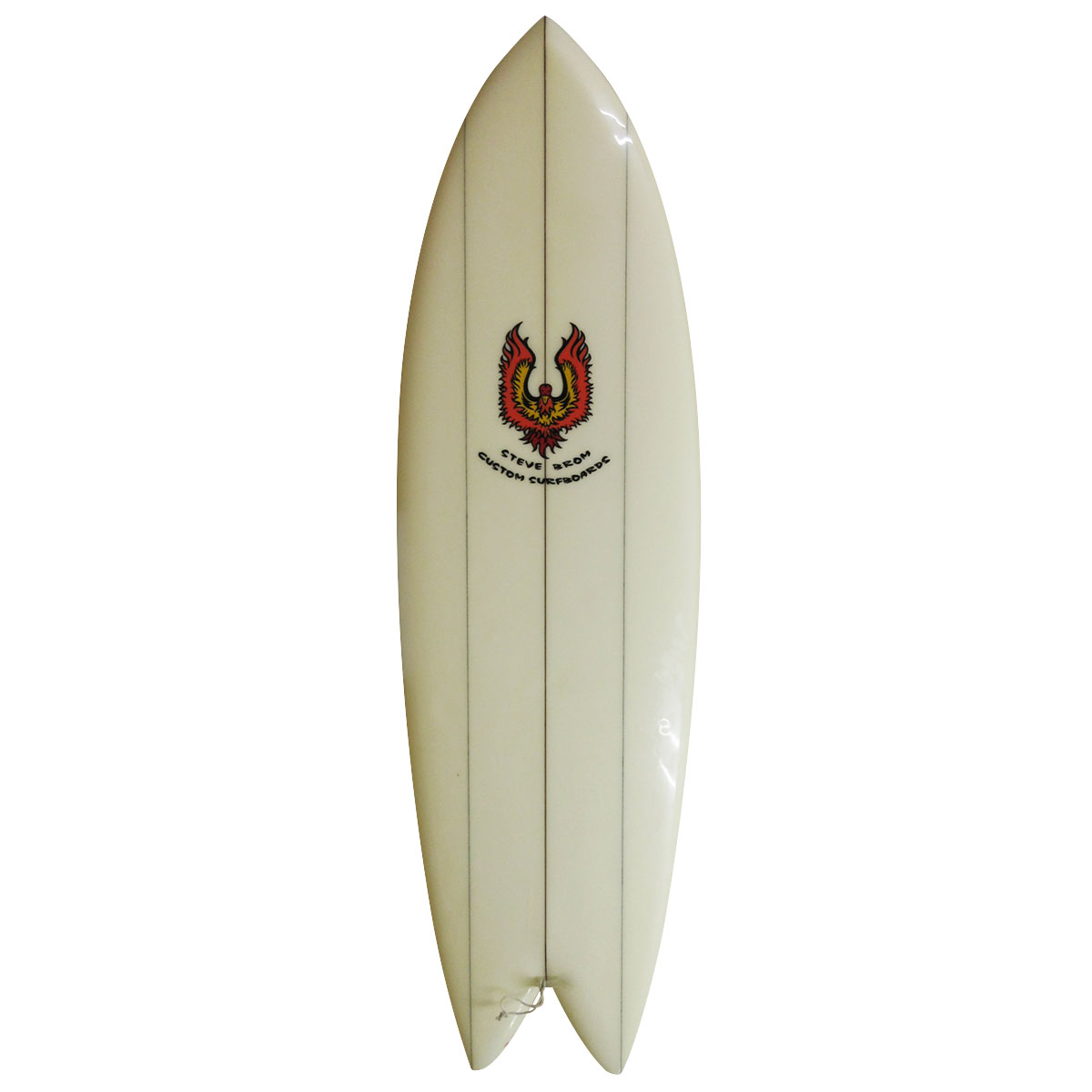 STEVE BROM / HUNTINGTON FISH 5`10