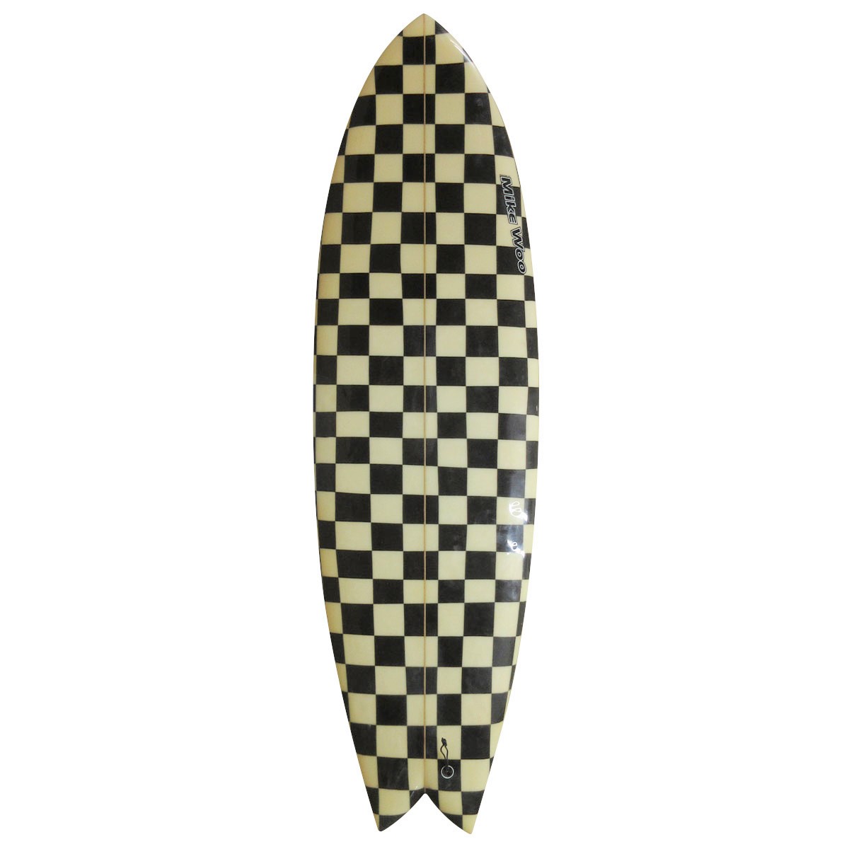 MIKE WOO / CUSTOM TWIN FISH 6`0 