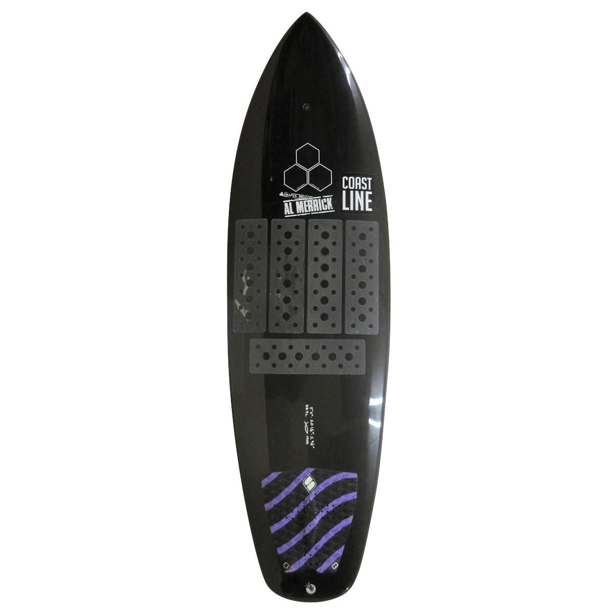 AL MERRICK × THUNDERBOLT / MINI 5`11 FULL CARBON