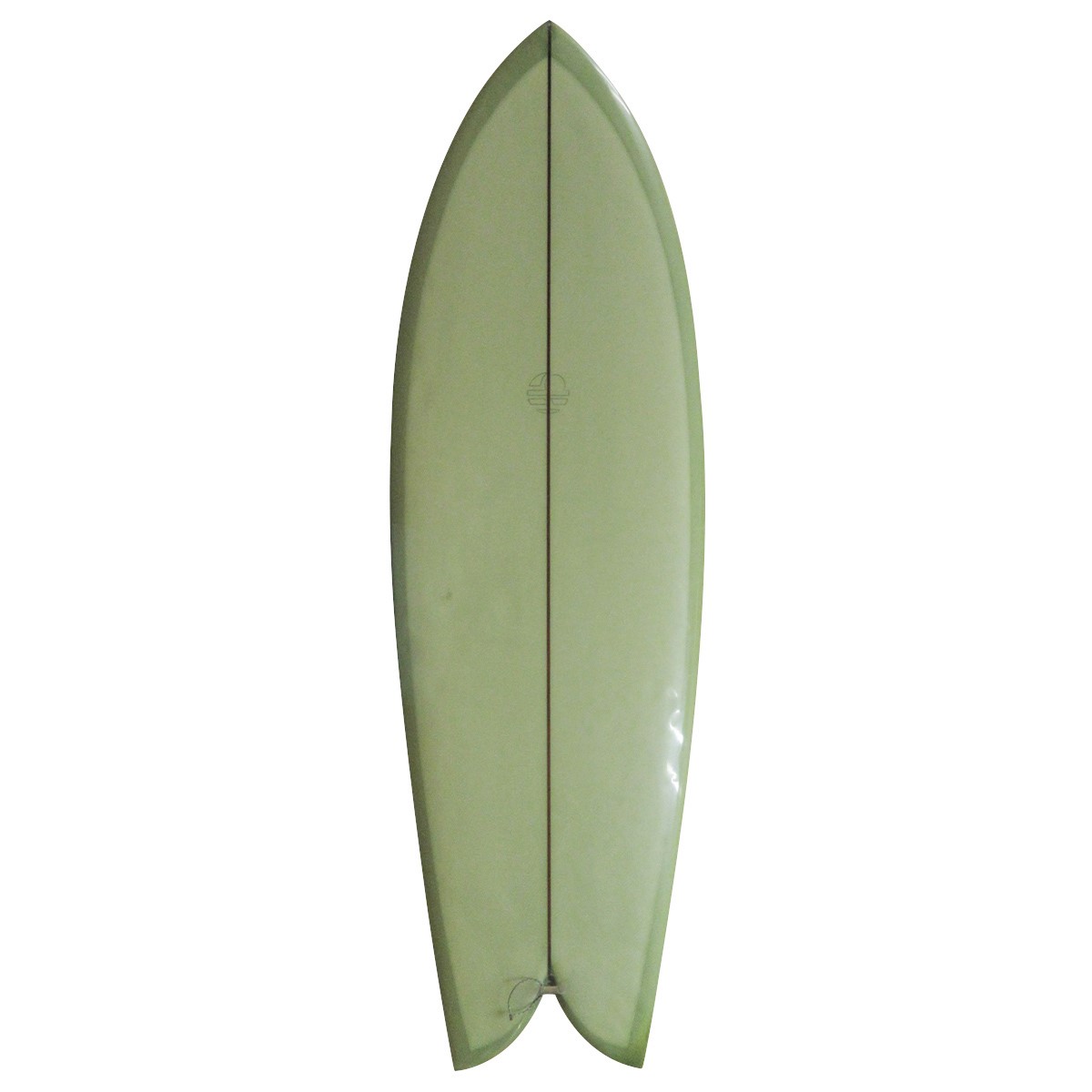 MITSVEN / SAN DIEGO TWIN KELL FISH 5`8