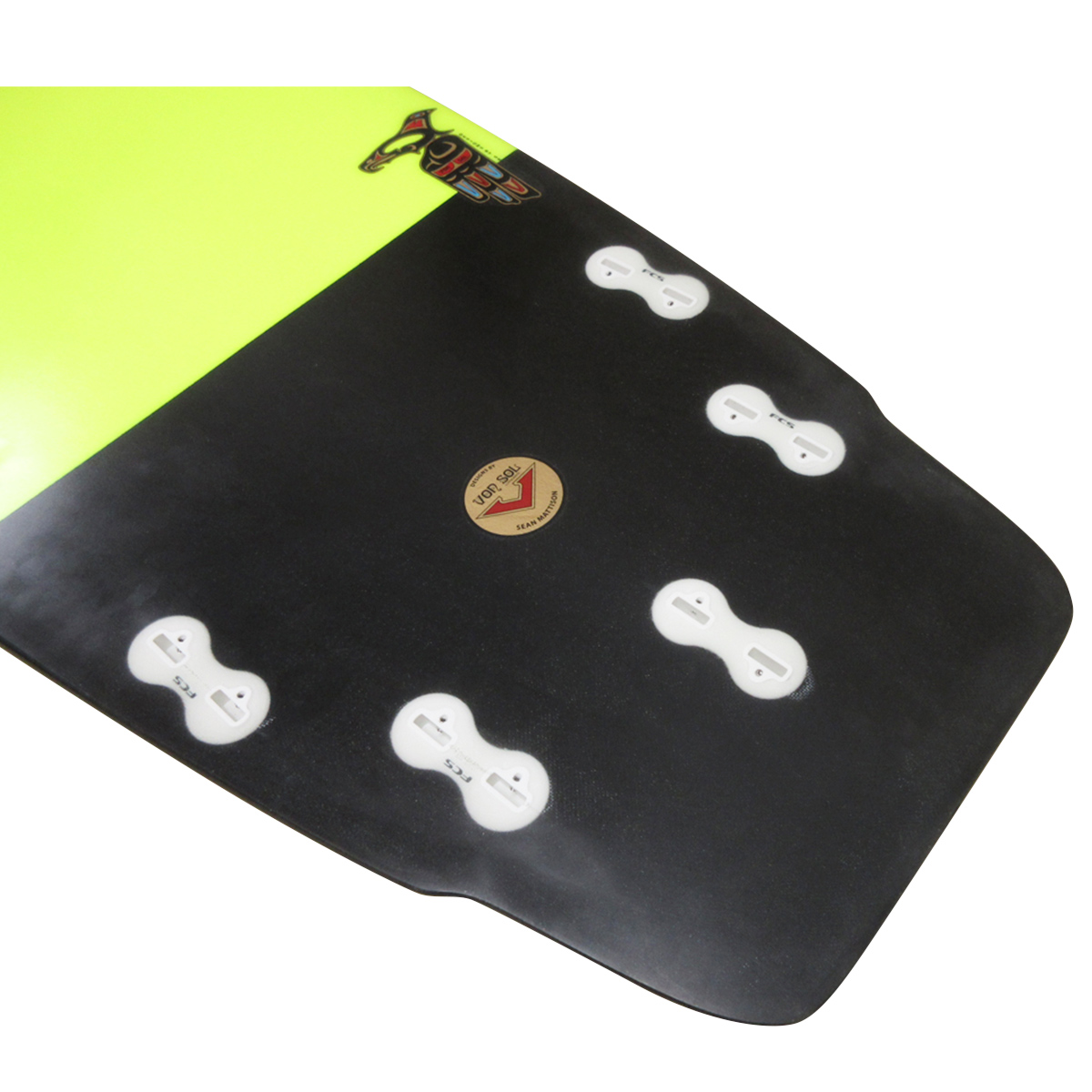 VONSOL SURFBOARDS / FLYING MANTA 5`2 EPS
