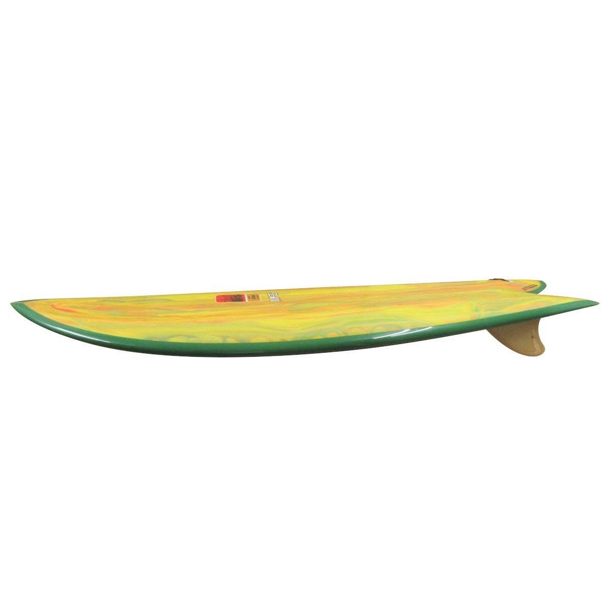 MFG Shaped By Stu Kenson / 5`8 Fish / 5`8 Fish