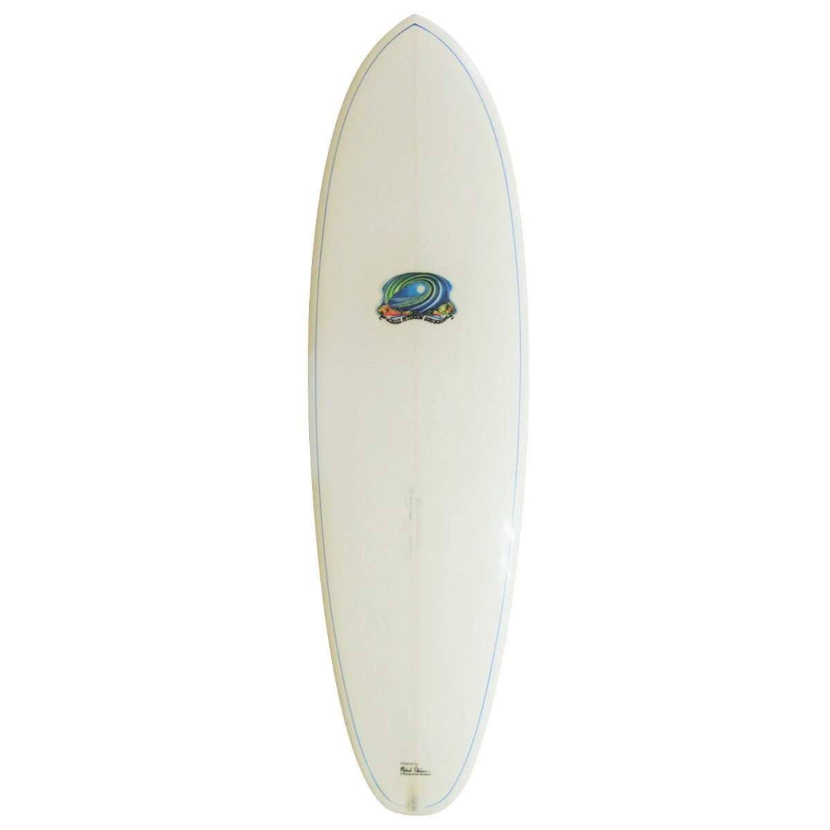 MICHAEL PETERSON / Morning Of The Earth Model 5`10 Shaped by SIMON JONES