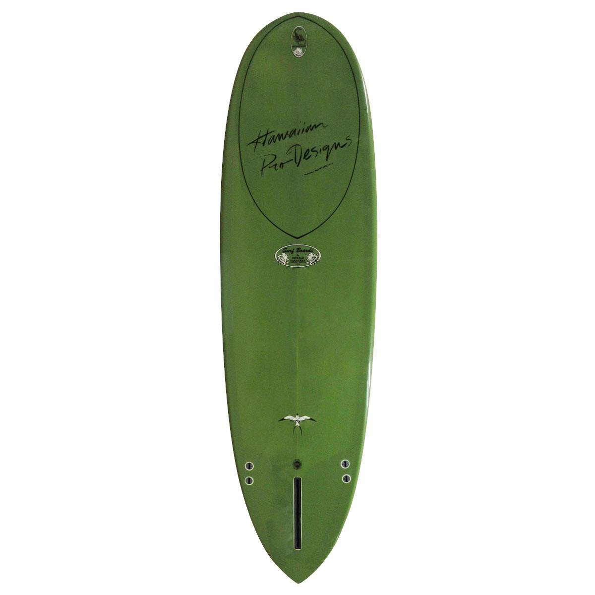 HAWAIIAN PRO DESIGNS / SCORPION 6`8 Shaped by DONALD TAKAYAMA