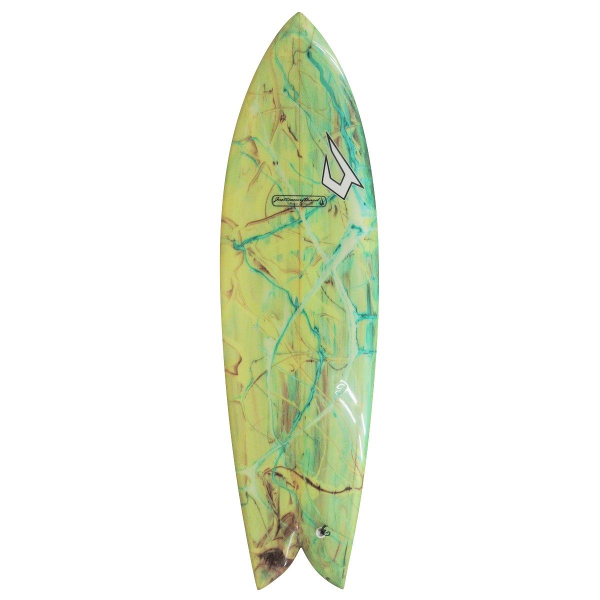 JUSTICE / QUAD FISH 5`10