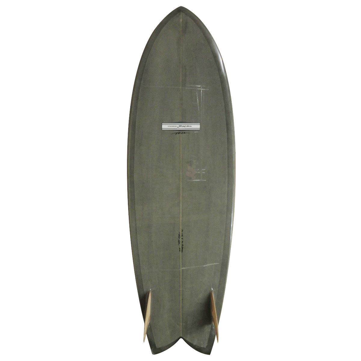 YU SURF CLASSIC / TWIN FISH 5`11 Shaped by RU
