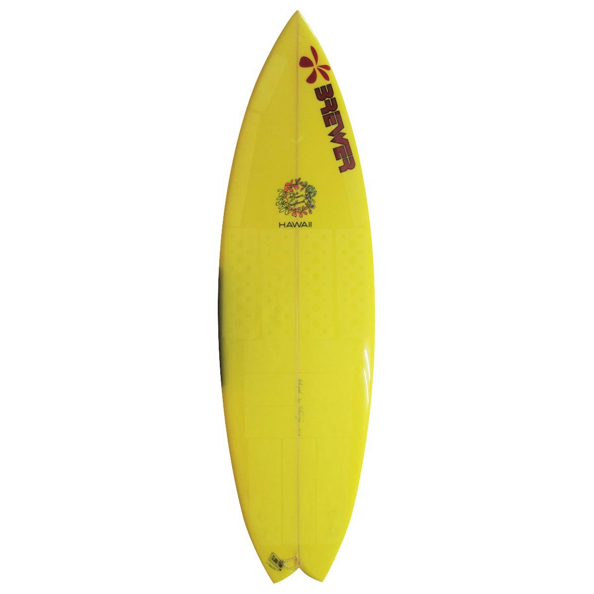 Dick Brewer / BBS TWIN 5`11 Shaped By Shimoju