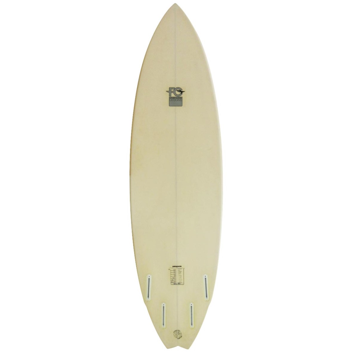 Patagonia / MAKO 6`4 Fletcher Chouinard Desigins EPS巻き
