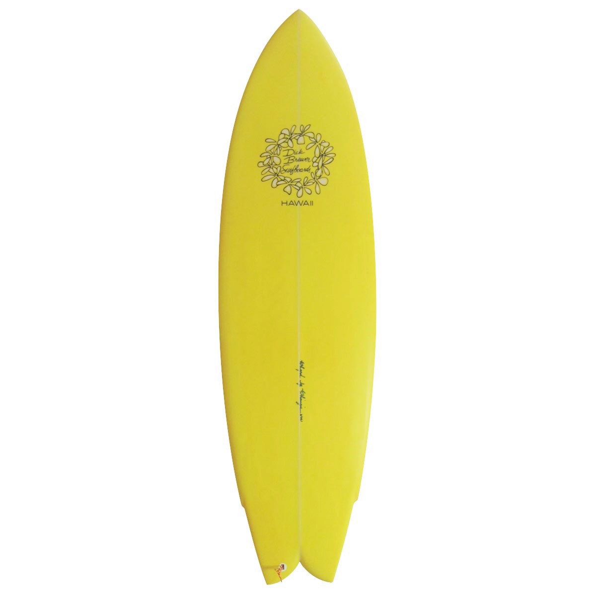 Dick Brewer / BBS Special Wing Fish 6`2 Shaped By Shimoju