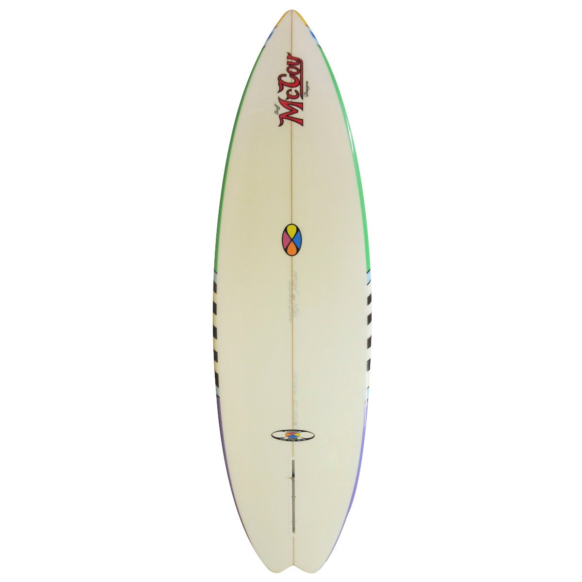 McCOY / LAZOR ZAP 6`2 PU Shaped by Geoff Mccoy