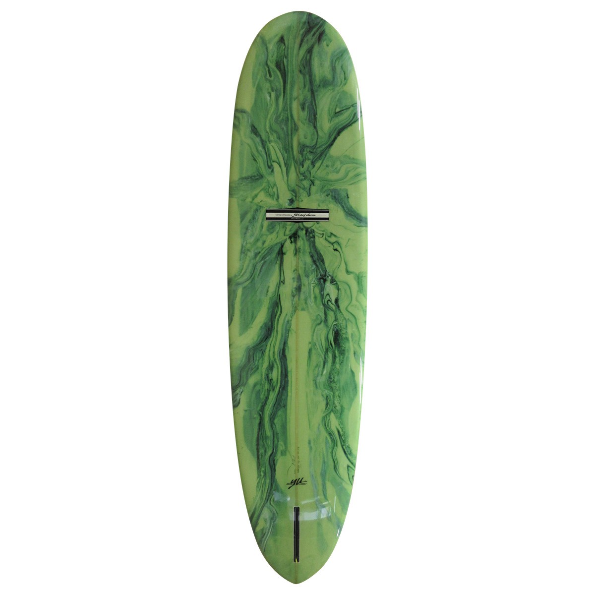 YU Surf Classic / Round Pin Mini Noserider 8`2