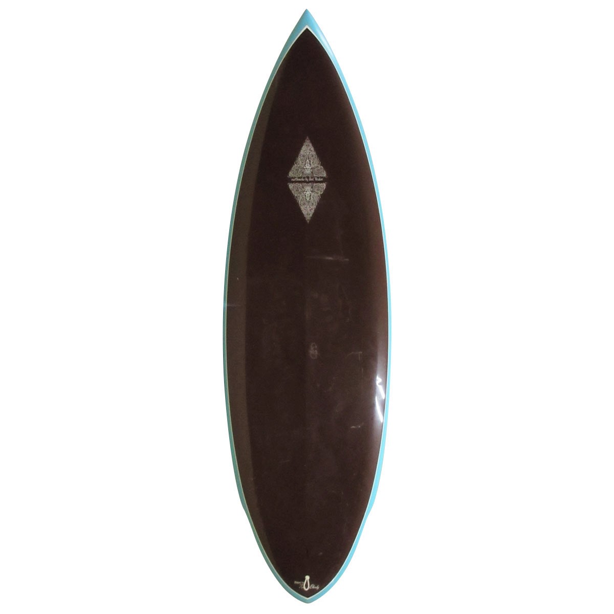Joel Tudor / Hot Stuff 5`11 Shaped by Tom Eberly