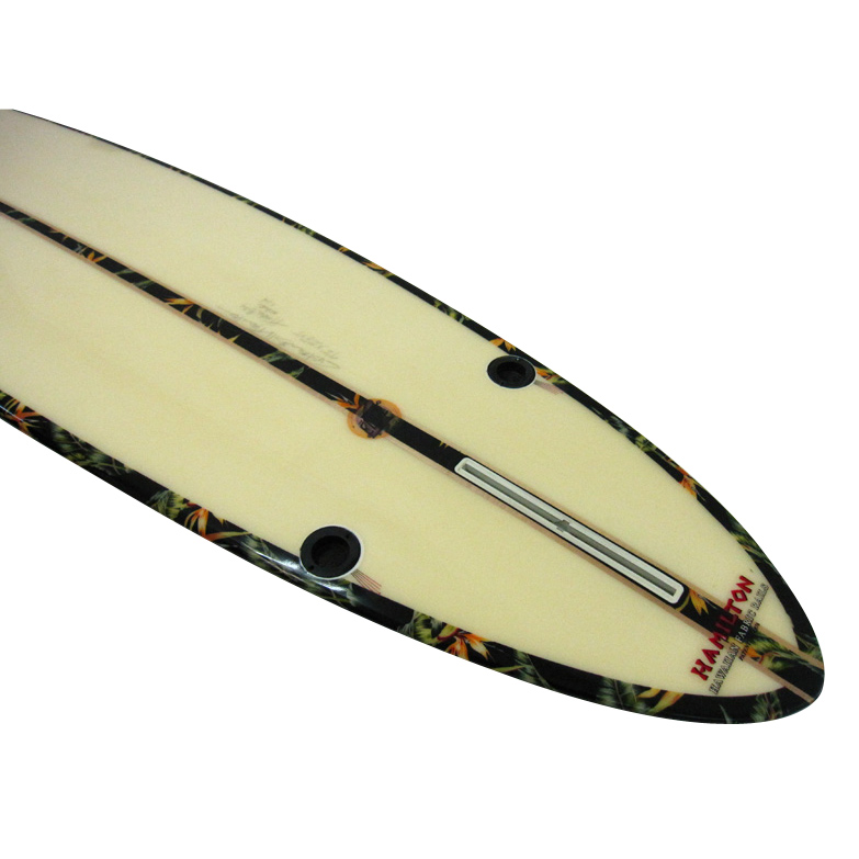 BILL HAMILTON  / 9`2 Special Custom Shape By BILL HAMILTON 