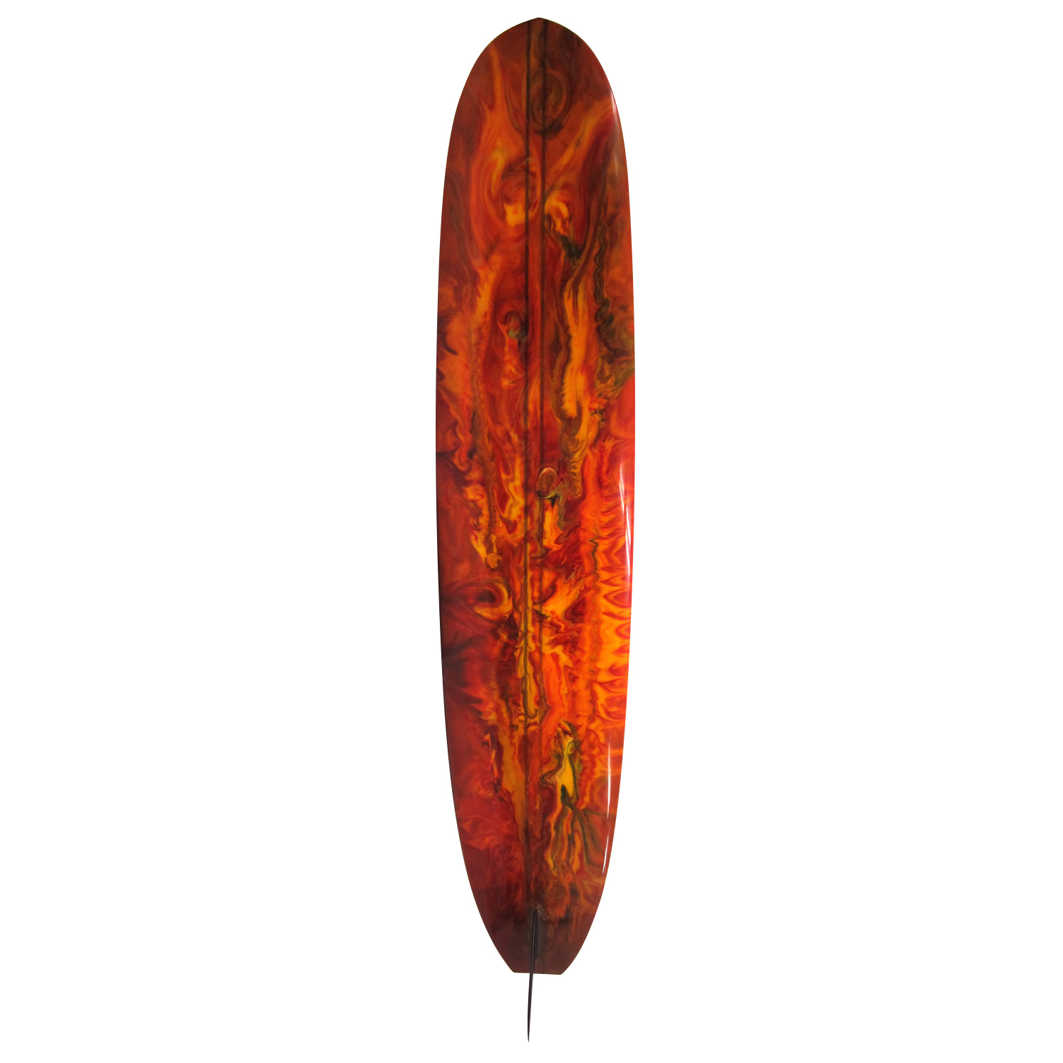 COOPER FISH / MALIBU FOIL 10`0 Shaped By GENE COOPER