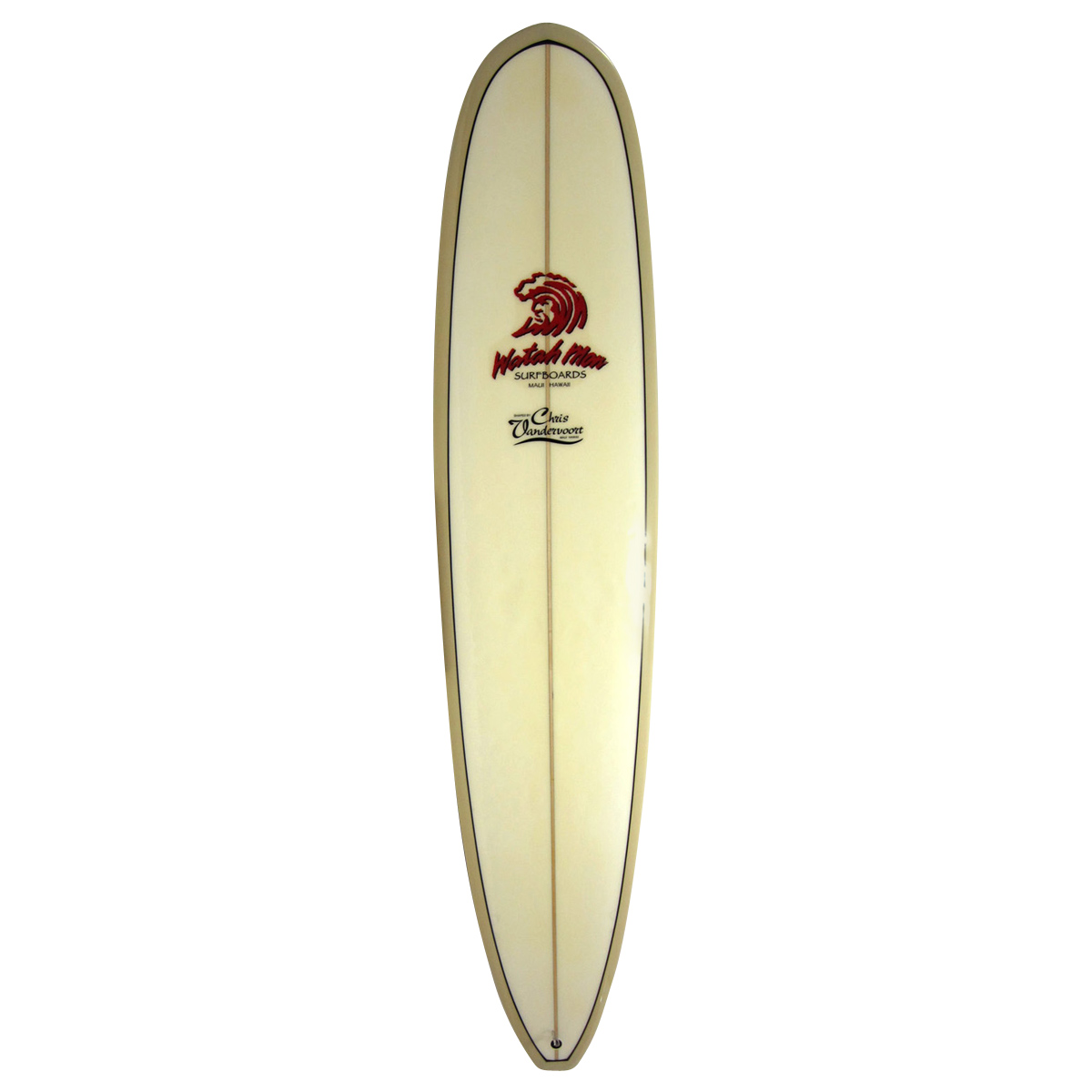  / WATAH MON / 9`0 Custom Shaped By Chris Vandervoort