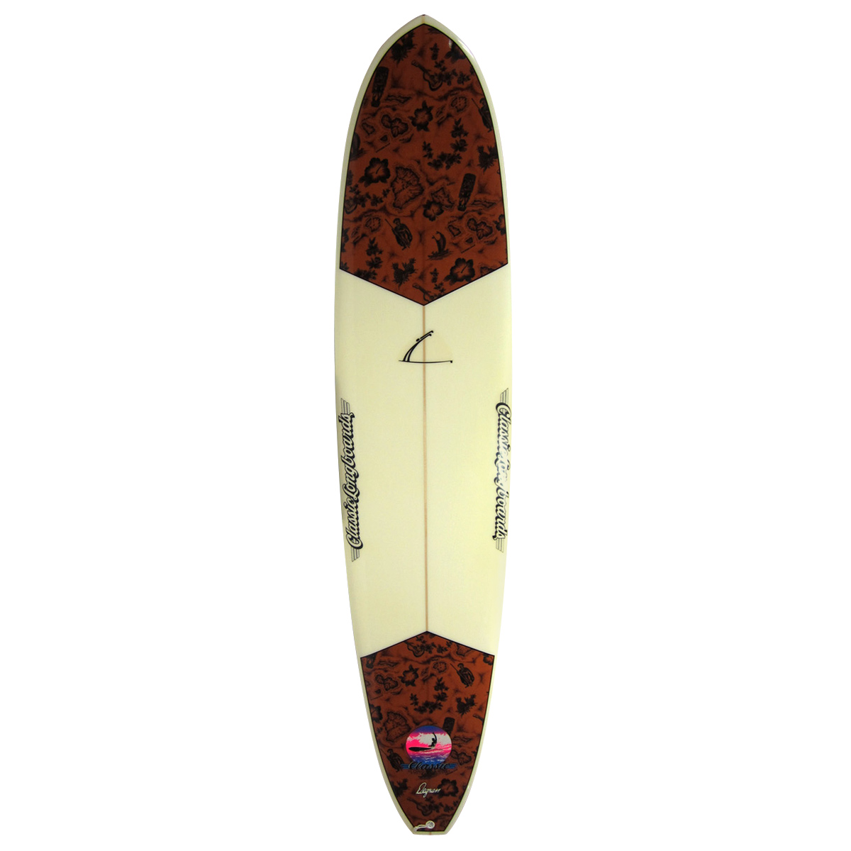 CLASSIC LONGBOARDS HONOLULU / 9`0 Custom Shaped By CIPPY