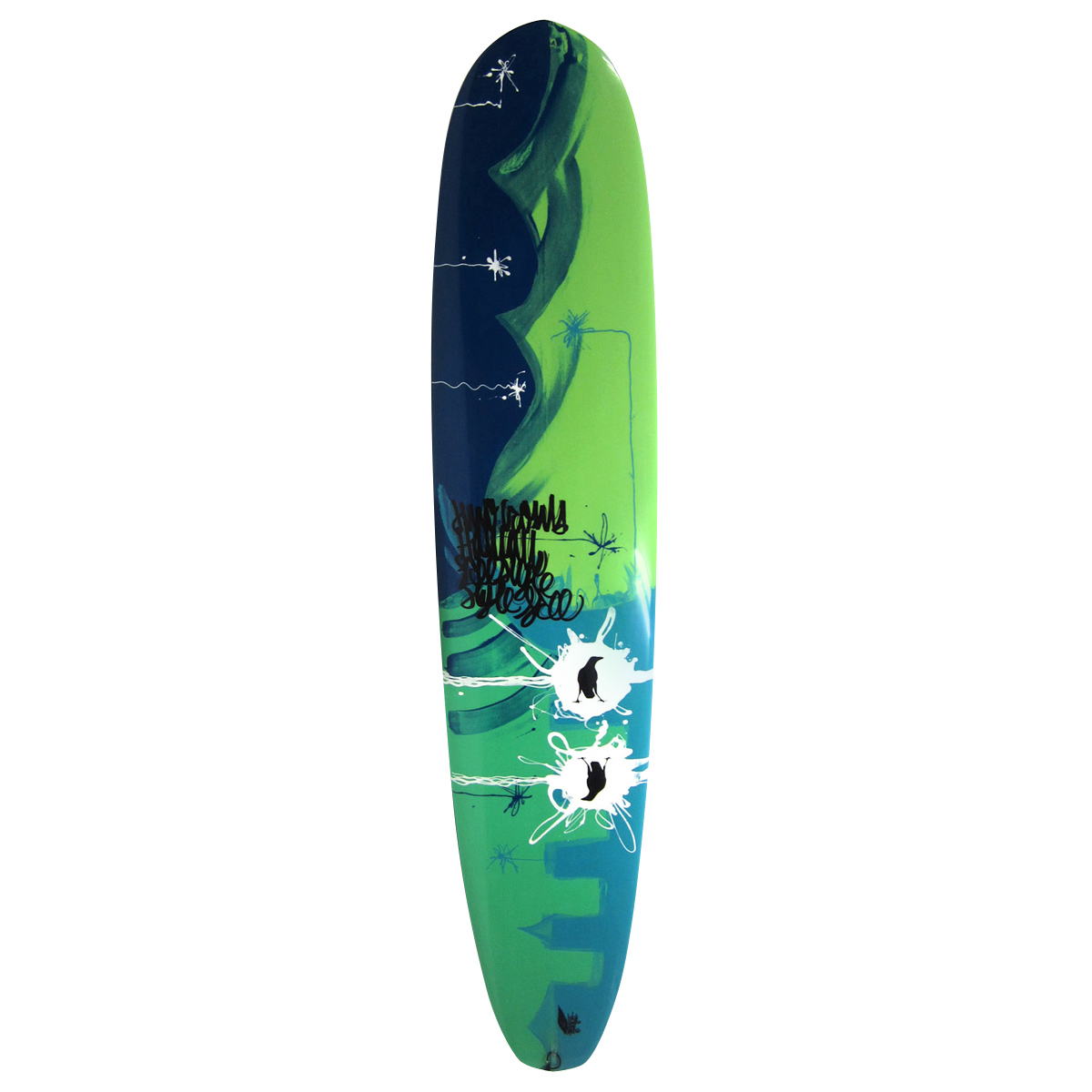 TWO CROWS / 9`7 CUSTOM ART BOARDS