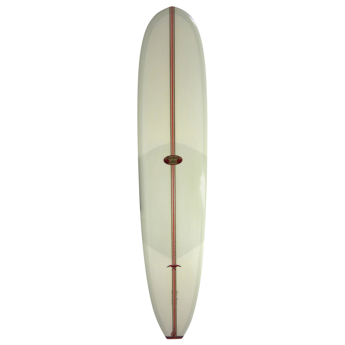 HAWAIIAN PRO DESIGNS / RED FIN 9`3 Shaped By Donald Takayama