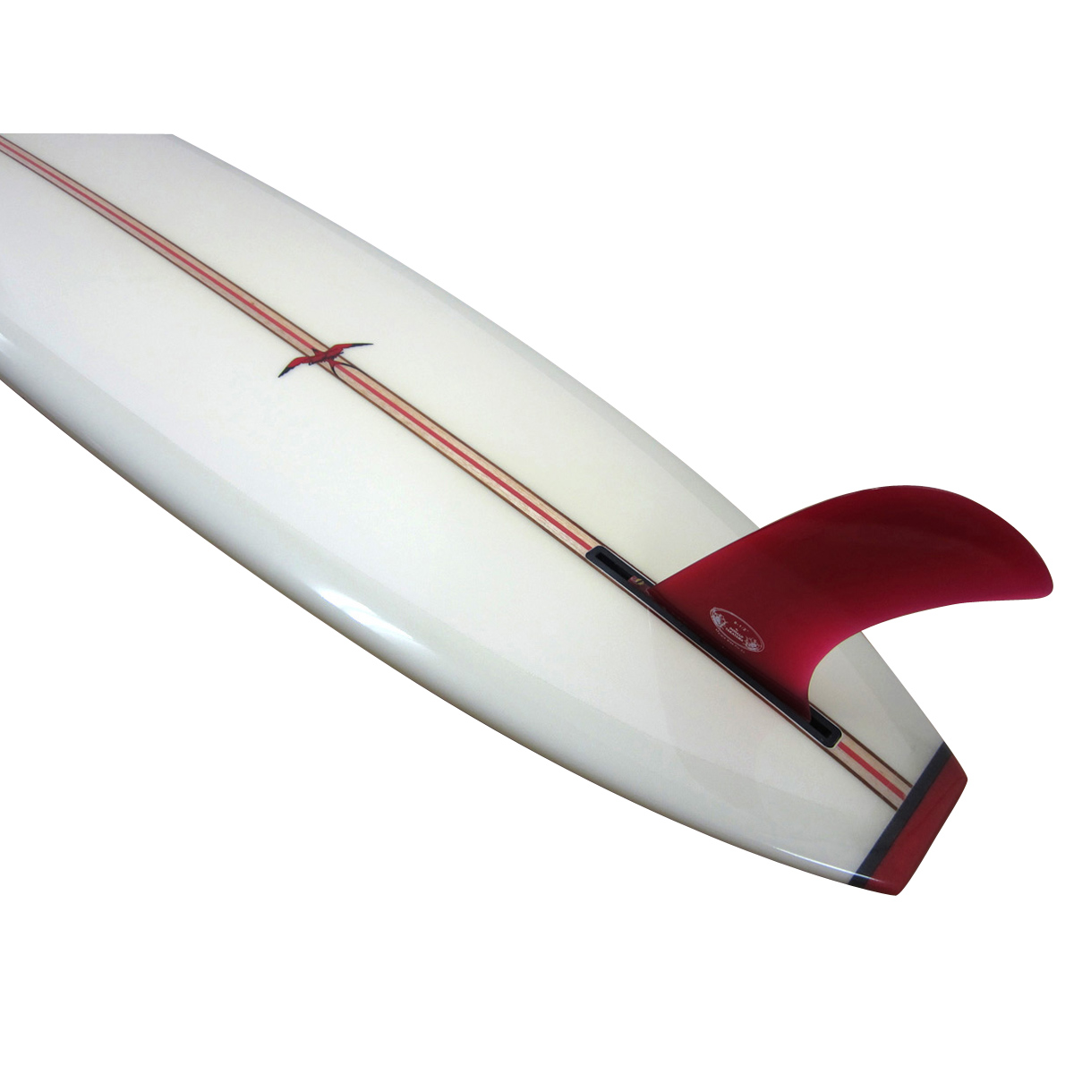 HAWAIIAN PRO DESIGNS / RED FIN 9`3 Shaped By Donald Takayama