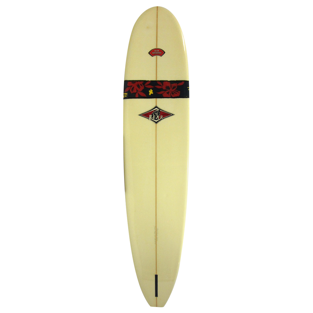 BEAR / CONCAVE NOSERIDER MODEL 9`0 Shaped by Randy Rarick