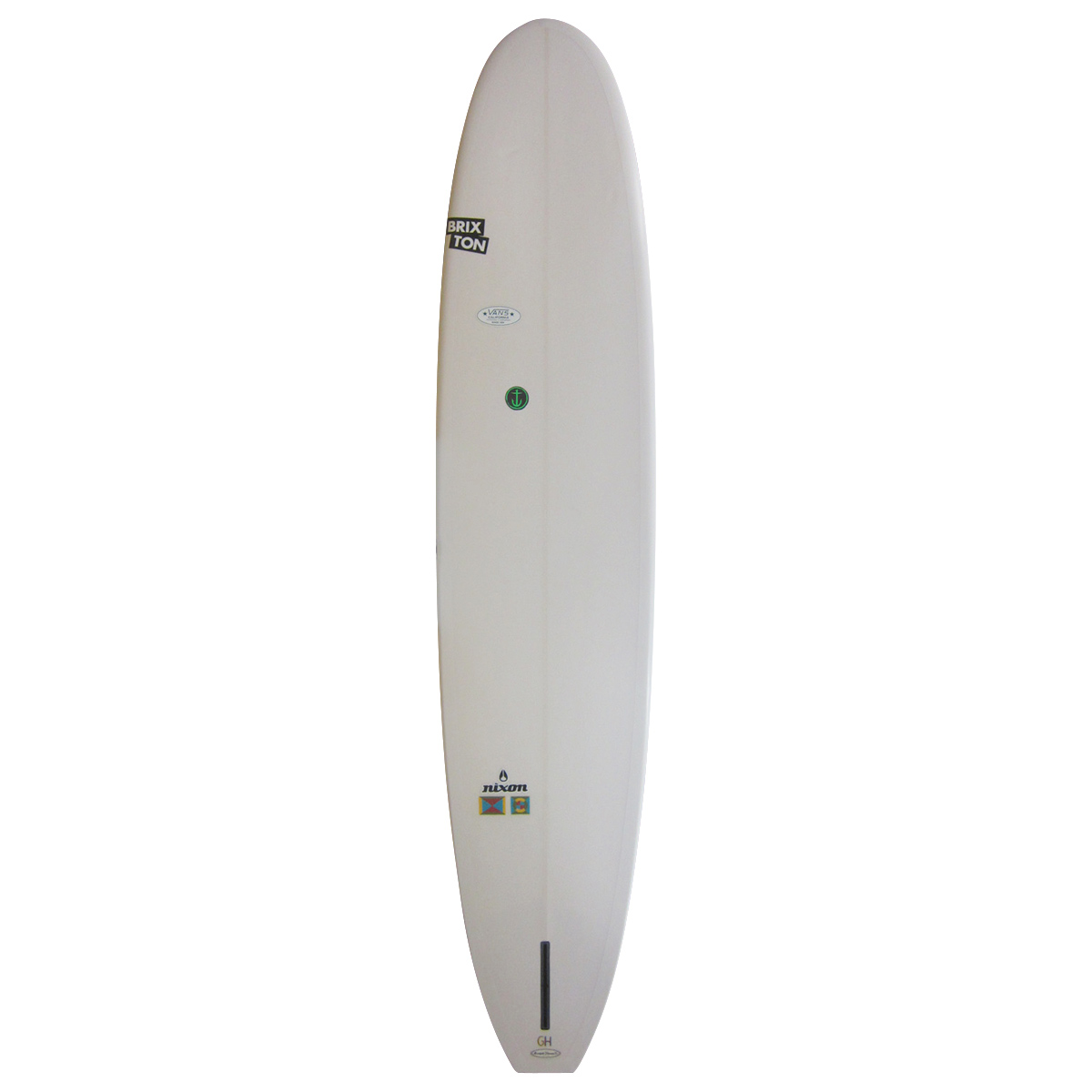 Gary Hanel SURFBOARDS / 9`8 LOG