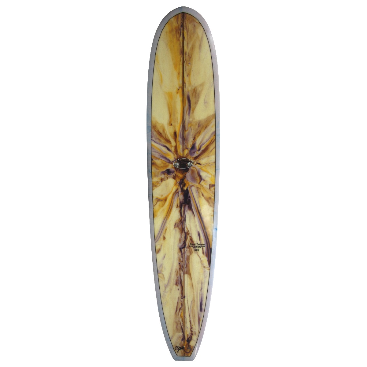 HAWAIIAN PRO DESIGNS / 60`s LONGBOARDS CLASSIC NR2 9`3 Shaped by Donald Takayama
